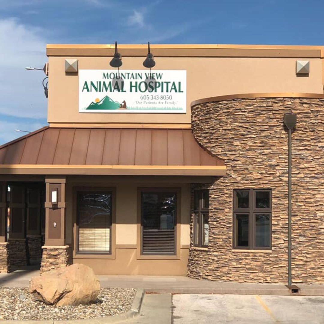Mountain View Animal Hospital building