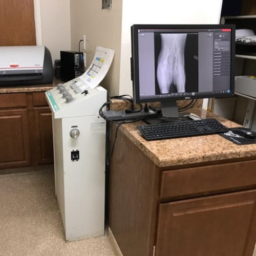 Pet Radiology room